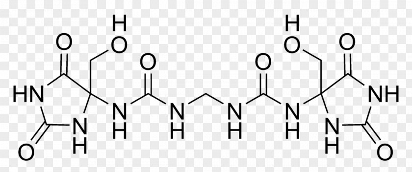 Formula Imidazolidinyl Urea Diazolidinyl Formaldehyde Releaser Hydroxymethyl Chemical Substance PNG