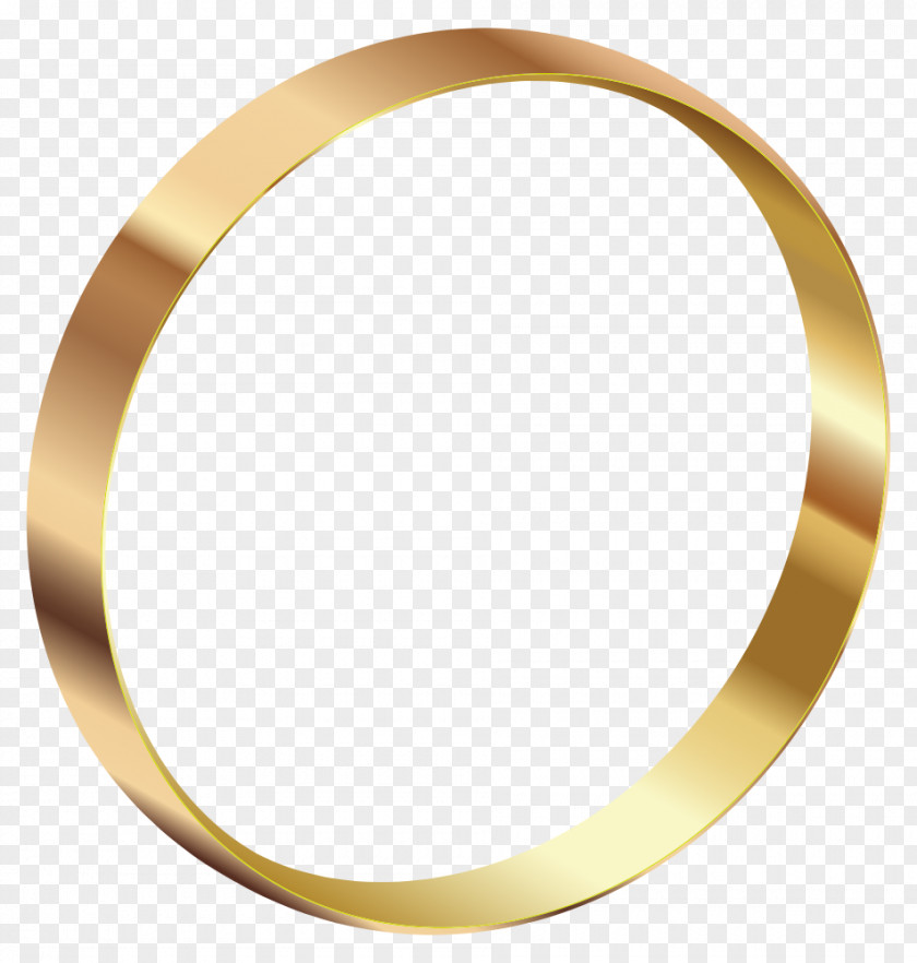 Gold Ring Clip Art PNG