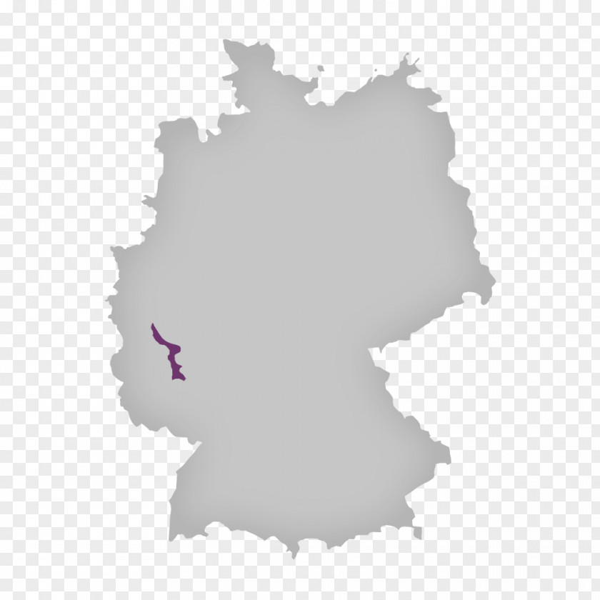 Map Germany Vector PNG