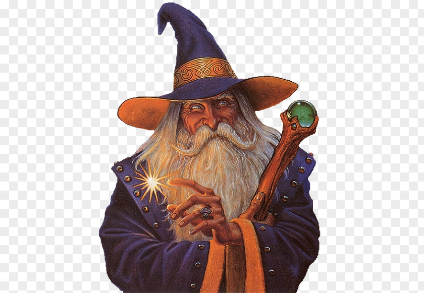 Merlijn Magician King Arthur Gandalf PNG