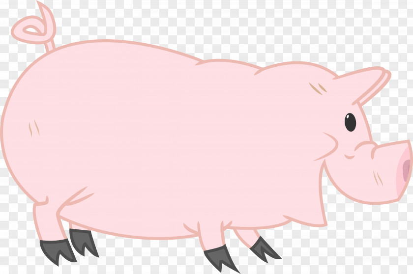 Pig Domestic Pony Clip Art PNG