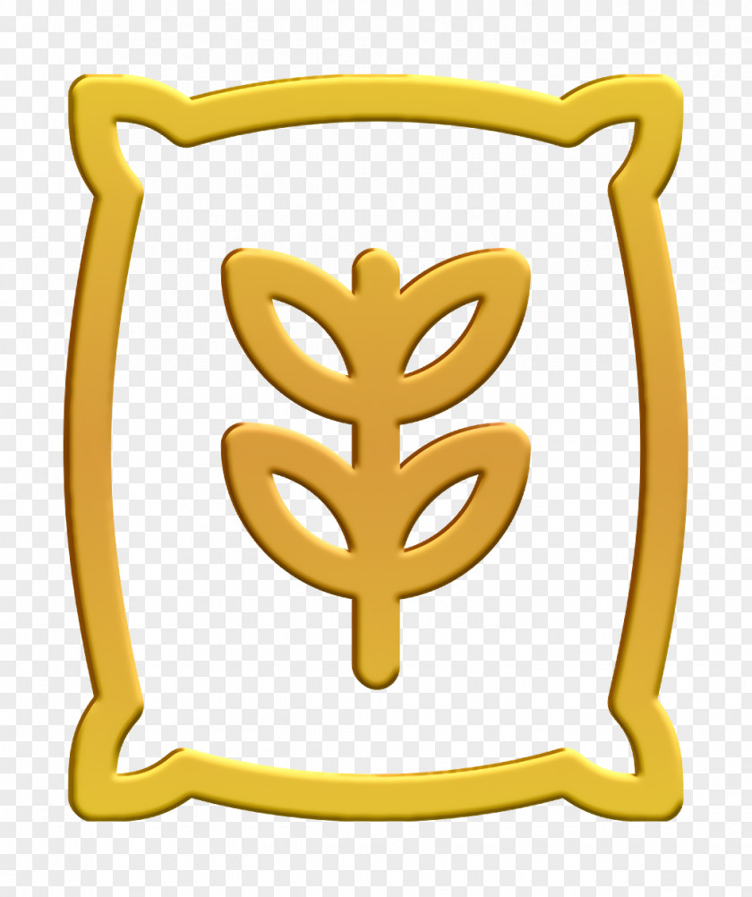 Rice Icon Grain Gardening PNG