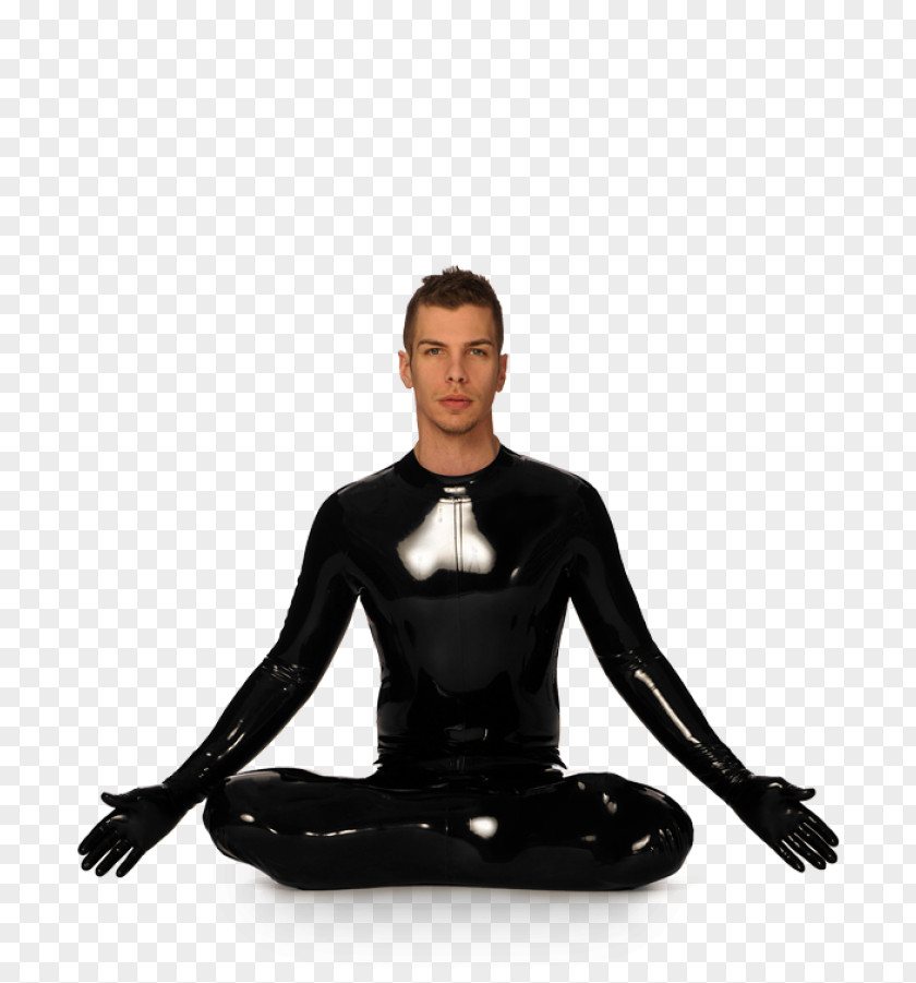Seated Buddha From Gandhara Catsuit Body Bags Latex Sleeve PNG