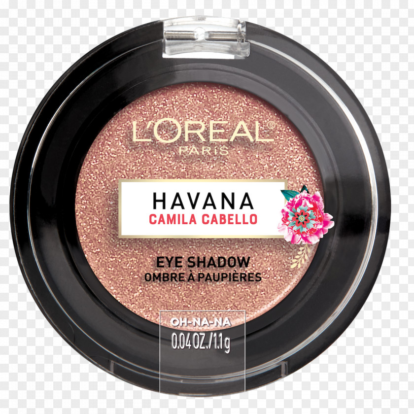 Simple Eye Makeup Shadow Havana L'Oréal Cosmetics Camila PNG