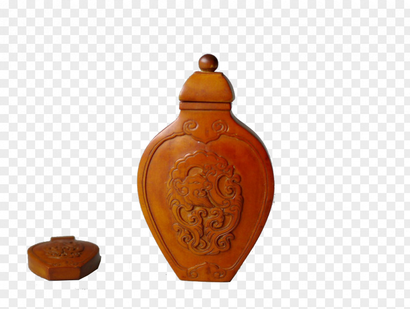 Snuff Bottle Qianlong Period Urn PNG