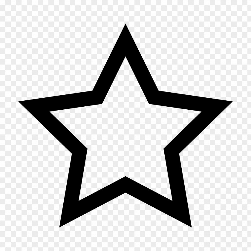 Star Material Symbol Clip Art PNG
