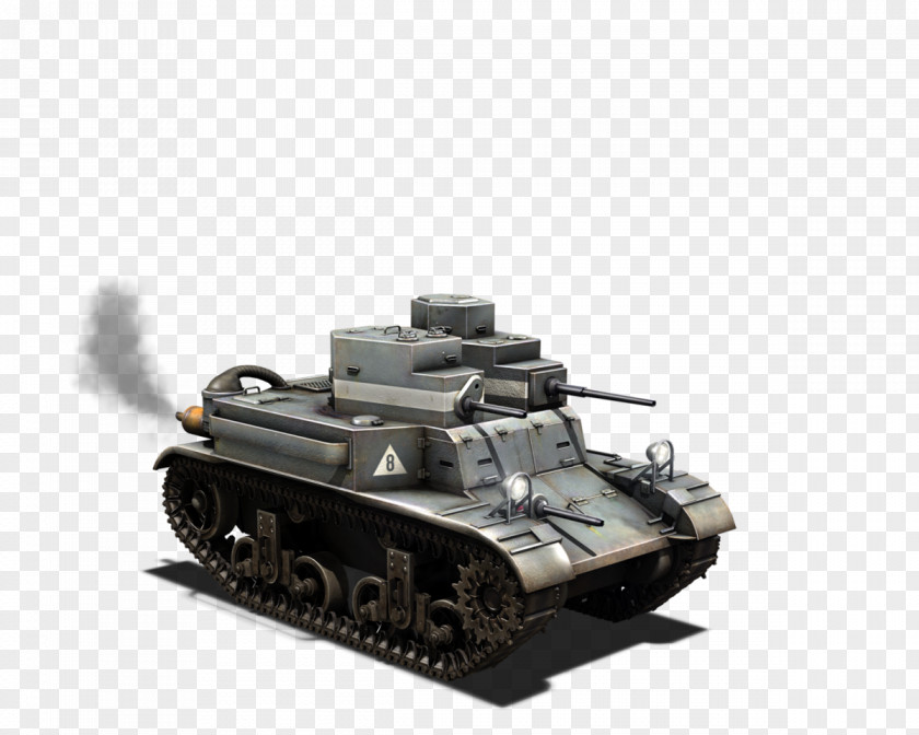 Tank Churchill Heroes & Generals Light Medium PNG