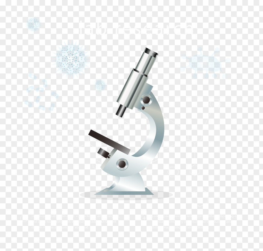 Vector Microscope Observation Organization Abstract Science PNG