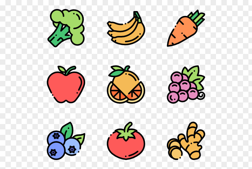 Vegetable Vector Cartoon Clip Art PNG