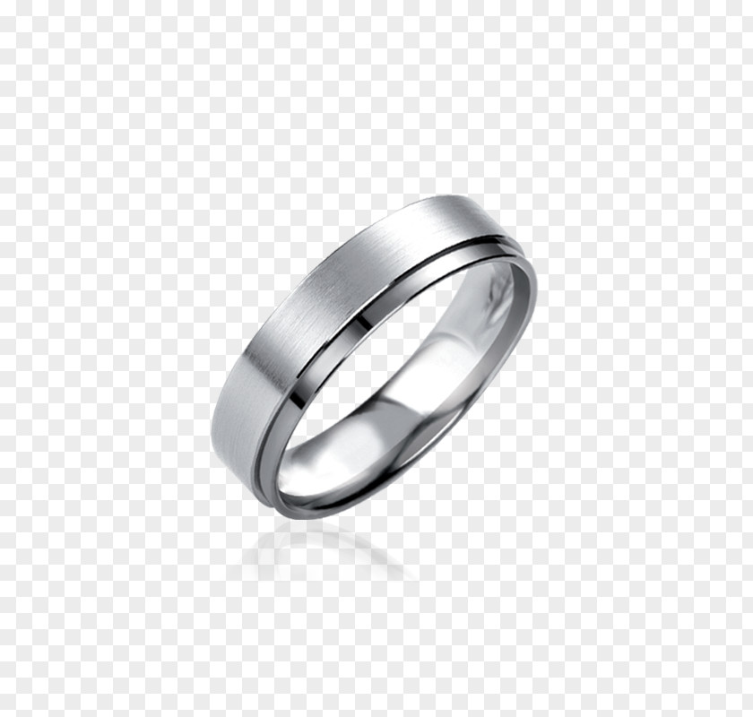 Wedding Ring Engagement Białe Złoto PNG
