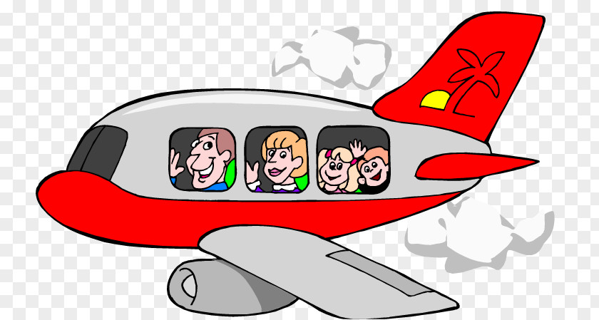 Airplane Flight Clip Art Fixed-wing Aircraft Openclipart PNG