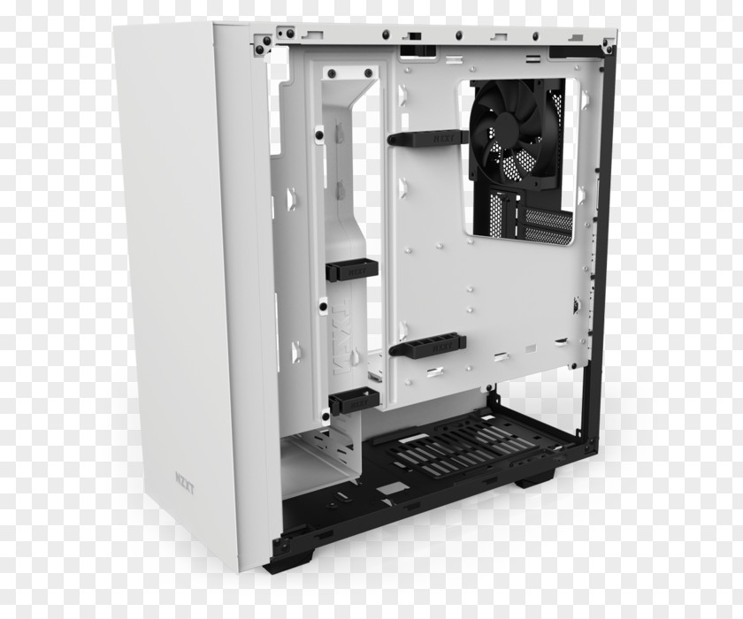 Computer Cases & Housings Nzxt MicroATX Mini-ITX PNG