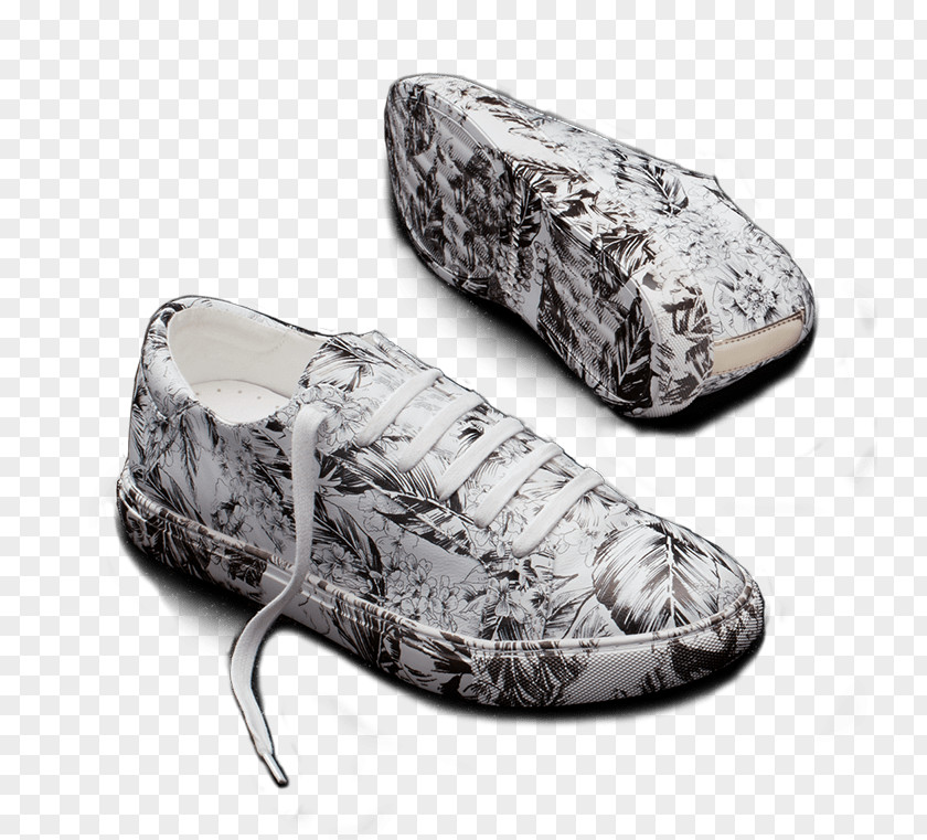 Design Walking Shoe PNG