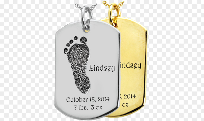 Dog Tag Charms & Pendants Footprint Jewellery PNG