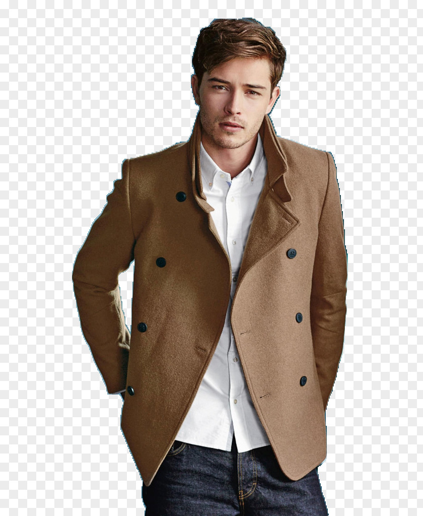 Emily Rudd Francisco Lachowski Model Male 3D Rendering PNG