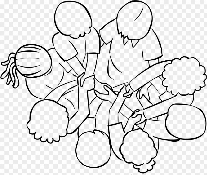 Human Knot Game Icebreaker Group-dynamic Team Building PNG