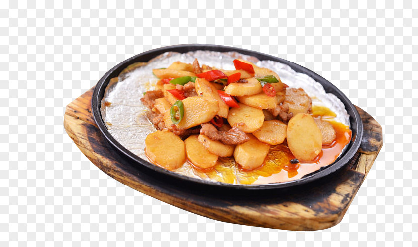 Iron Yam Sheet Vegetarian Cuisine Food PNG