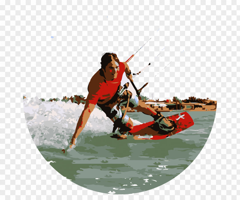 Kite Kitesurfing Surfboard Windsport Boardsport PNG