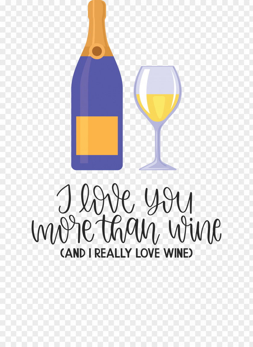 Love You More Than Wine Love Wine PNG