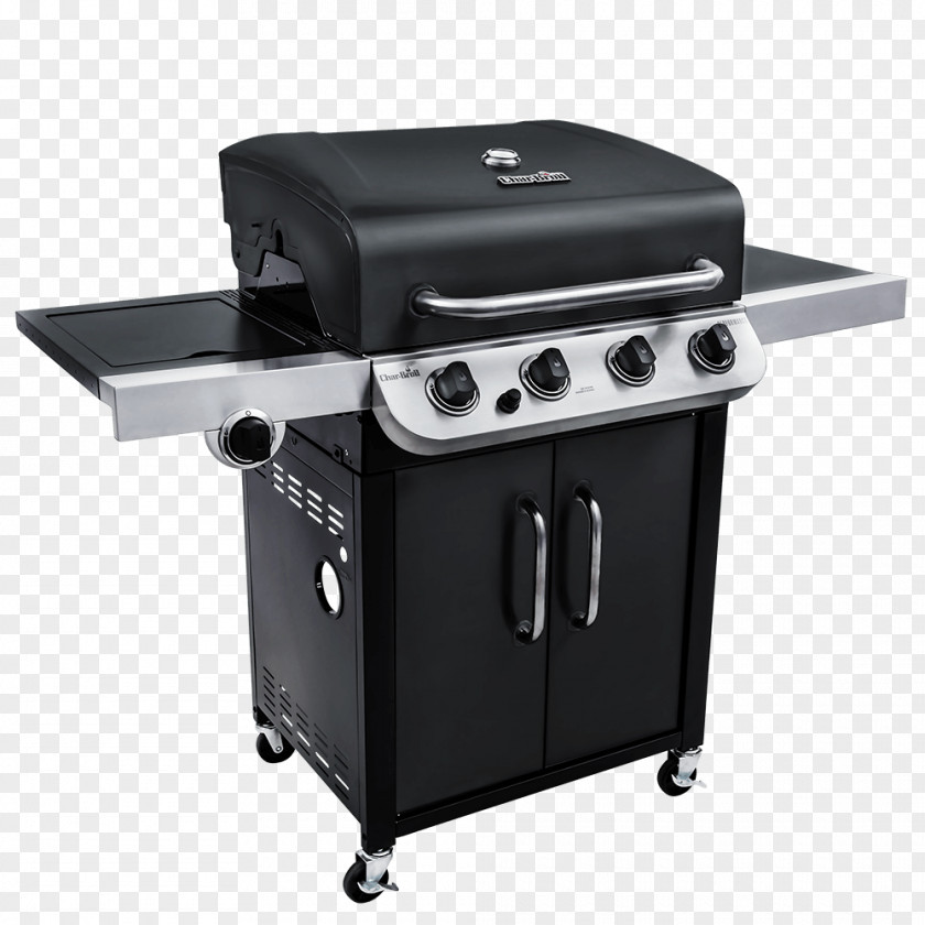 Natural Gas Grills Barbecue Char-Broil Performance Series 463377017 4 Burner Grill Grilling PNG
