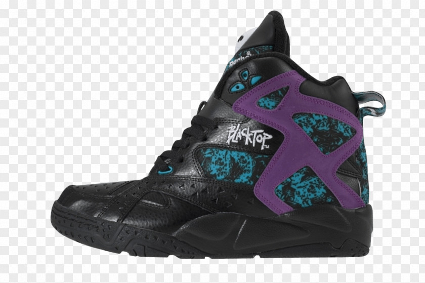 Reebok Pump Sneakers Skate Shoe Basketball Hiking Boot PNG