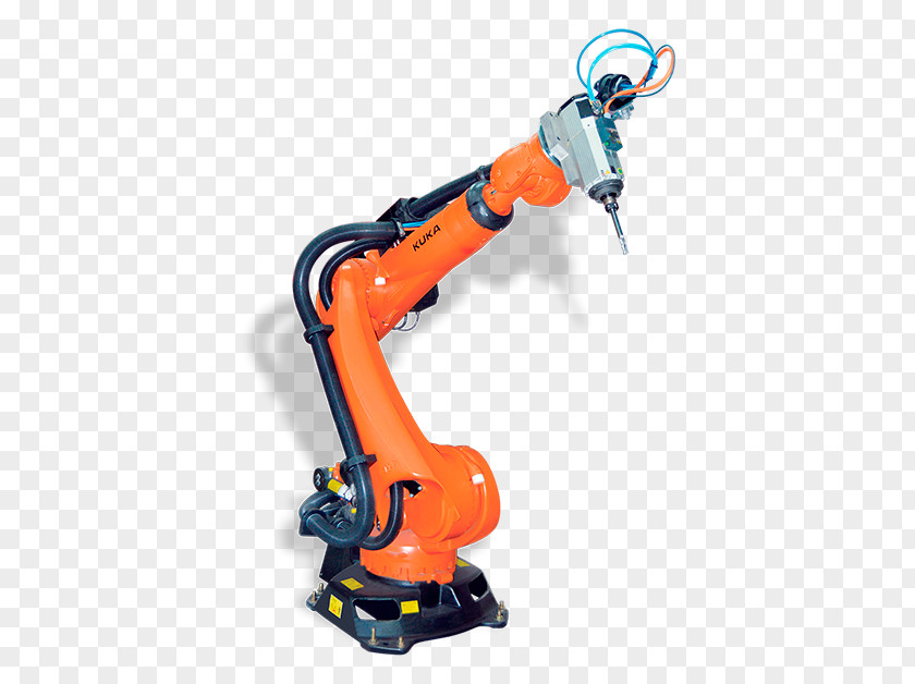 Robot Robotics KUKA Robotic Arm Industrial PNG