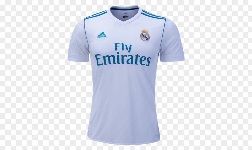 T-shirt Real Madrid C.F. Third Jersey Kit PNG
