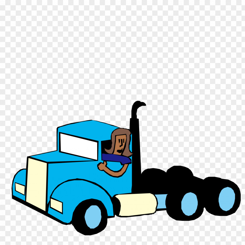 The Beauty Of Tractor Car Clip Art PNG