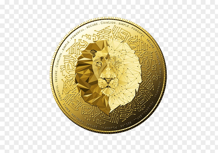 Token Initial Coin Offering Cryptocurrency Exchange Lion Blockchain PNG