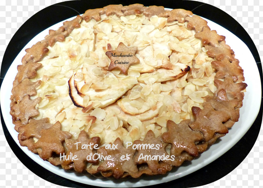 Apple Pie Bakewell Tart Norman Recipe PNG
