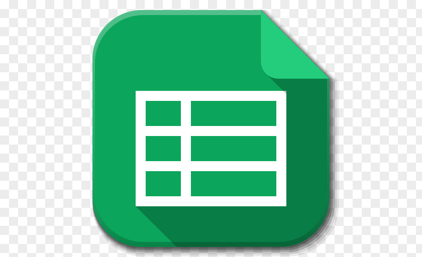 Apps Google Drive Sheets Square Angle Area Symbol PNG