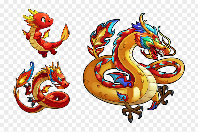 Chinese Dragon EverWing Bakunawa Fire Emblem: Shadow PNG