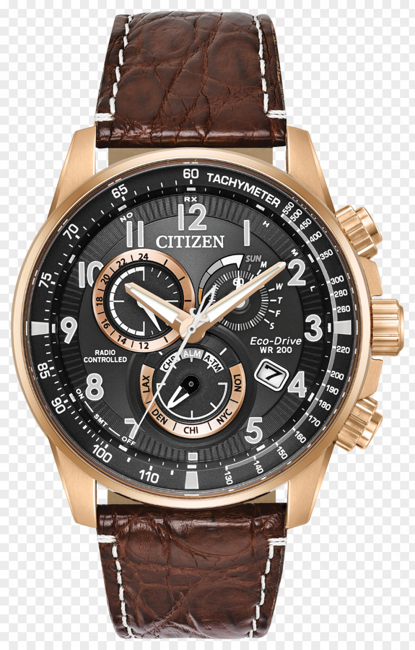 Citizen Watch CITIZEN Eco-Drive Perpetual Chrono A-T Chronograph Holdings PNG