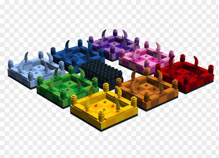 Colorful Run It Pac-Man Pikmin The Color Board Game PNG