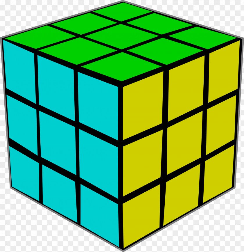Cube Rubik's Clip Art PNG
