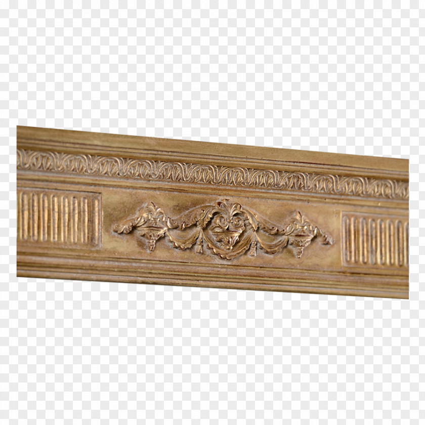 Empire Style Palace Of Versailles Wood Stain Fretwork Carving PNG