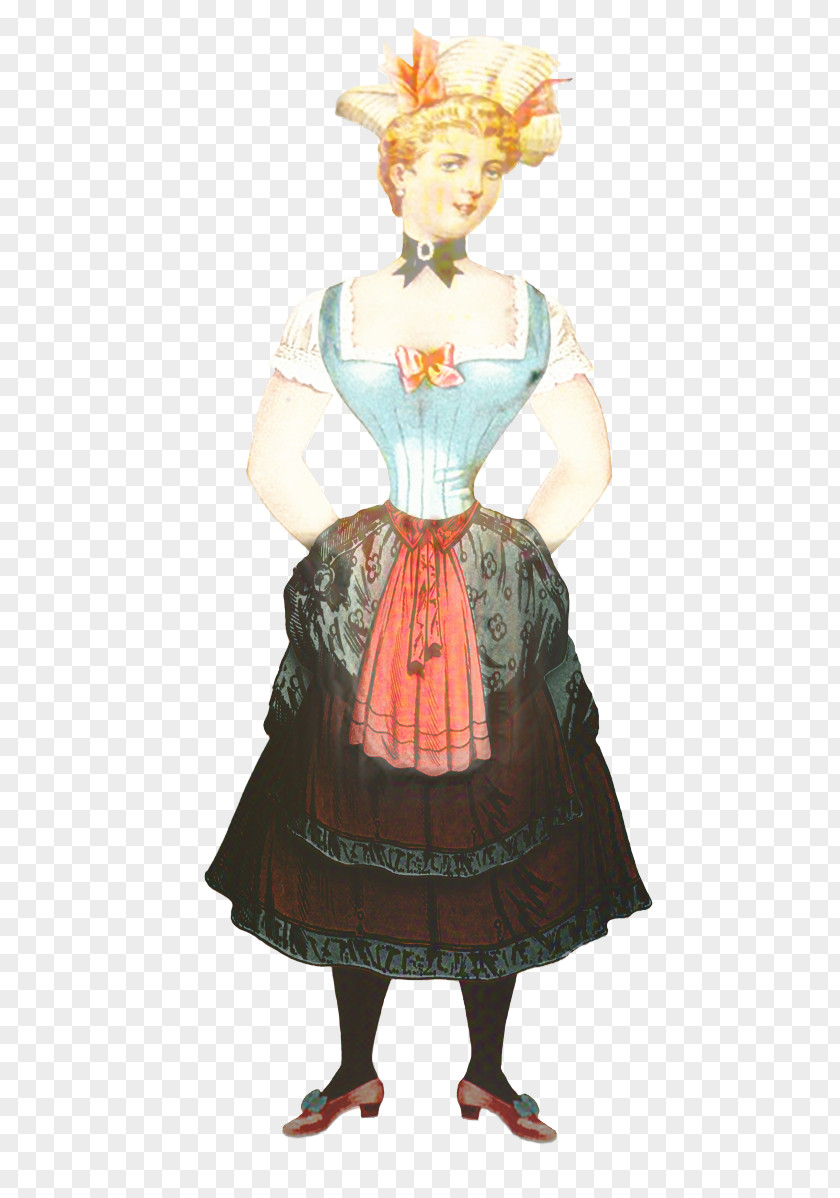 Fashion Design Ladys Maid Costume Clothing PNG