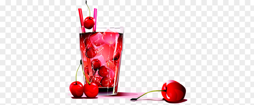 Juice Orange Cocktail Iced Tea Cranberry PNG