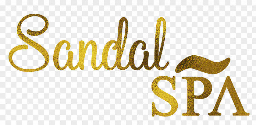 Logo Spa Sandal SPA Massage Brand PNG