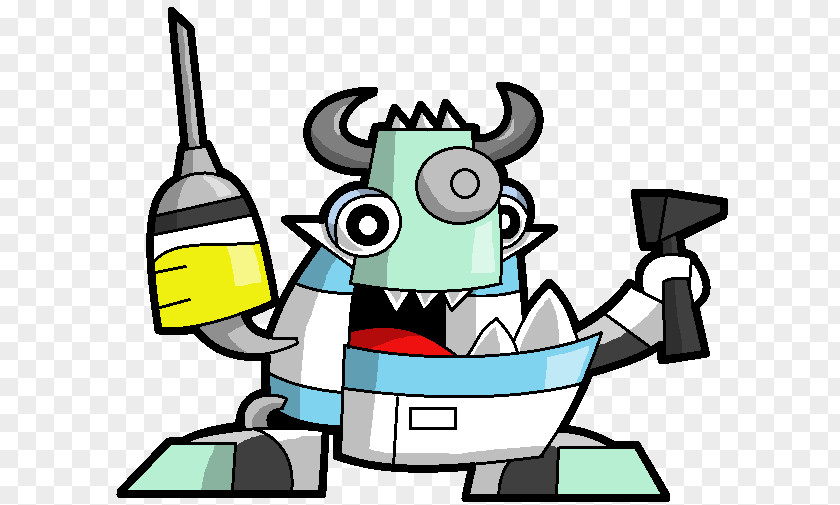 Mixels Cartoon Network Clip Art PNG