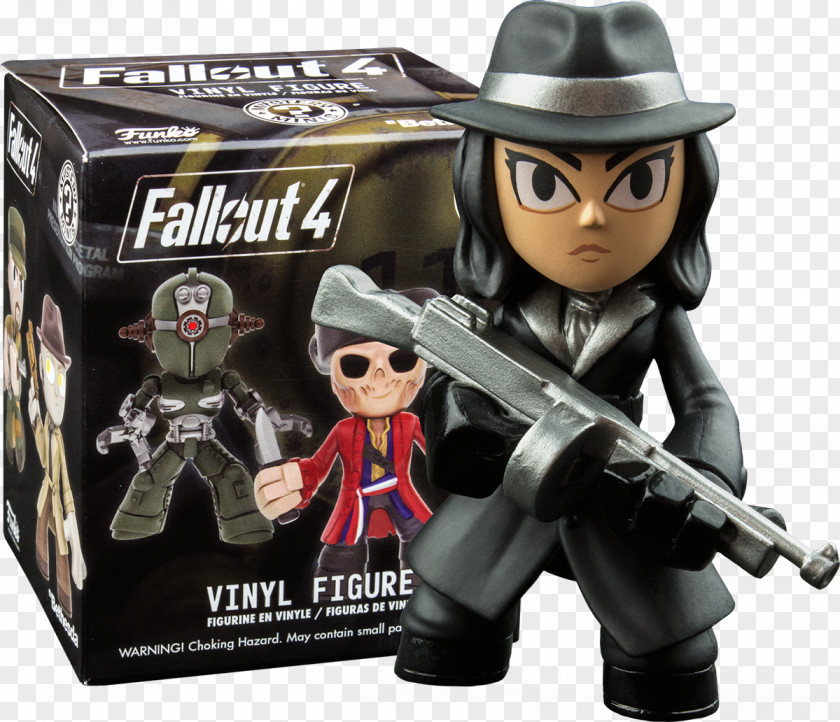 Mystery Action & Toy Figures Fallout 4 Funko Mini Blind PNG