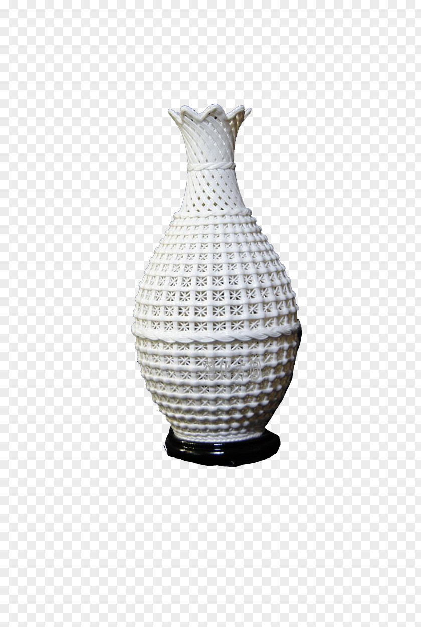 Soft-mounted Vase Illustration PNG