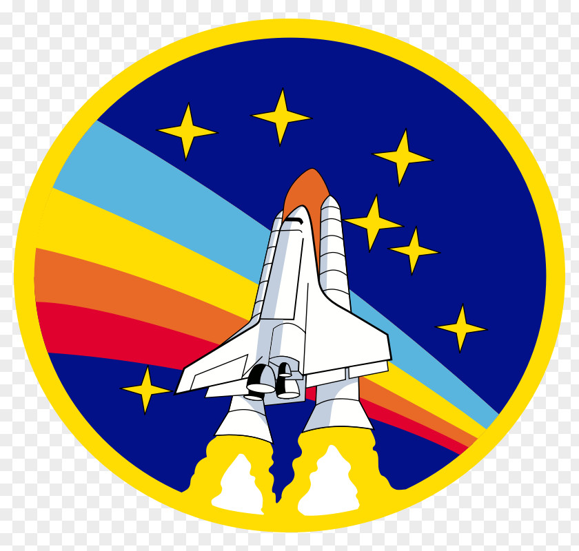Space Shuttle Clipart Program STS-27 International Station Challenger Disaster Mission Patch PNG