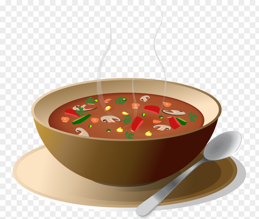 Stewed Clipart Chicken Soup Tomato Vegetable Clip Art PNG