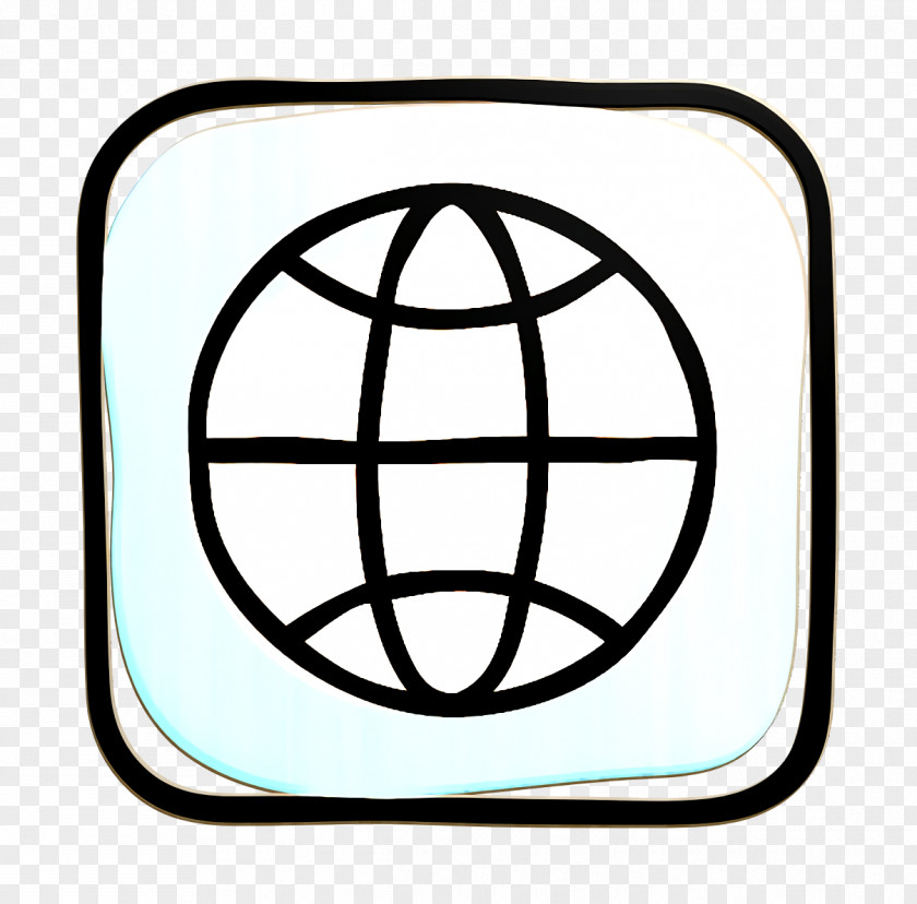 Symbol Line Art Earth Icon Media Social PNG