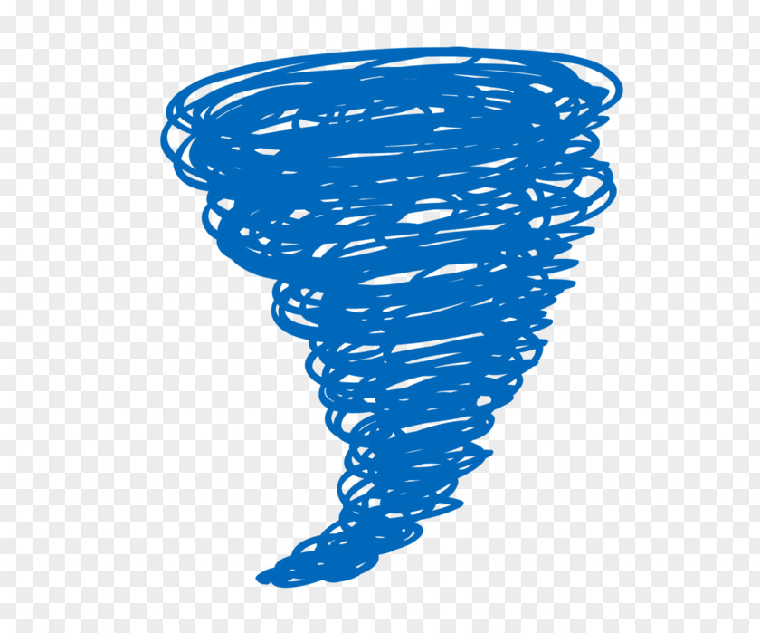 Tornado Line Art Season Blue Clip PNG