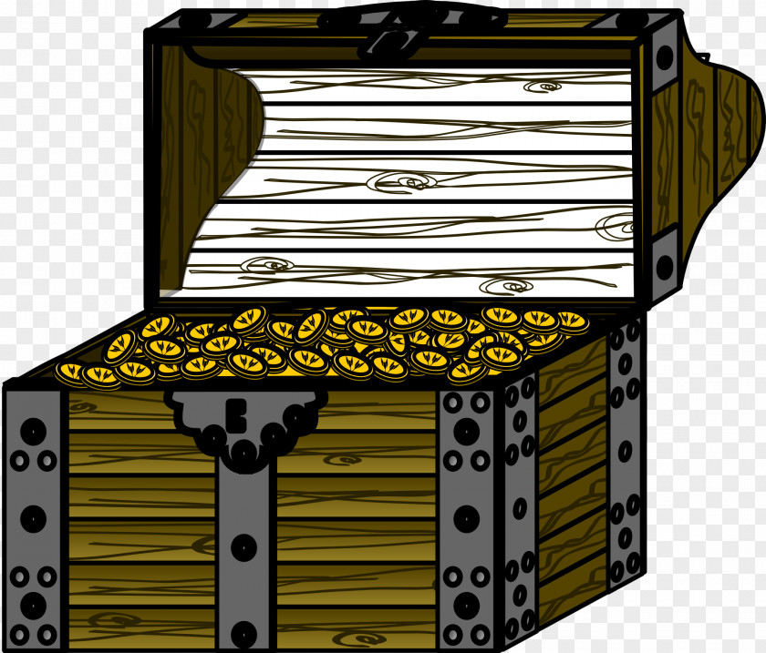 Treasure Buried Cartoon Clip Art PNG