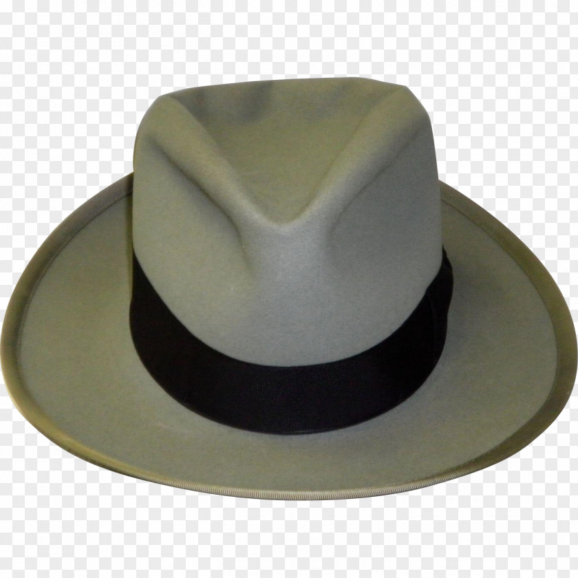 Trolly Cowboy Hat Stetson Headgear Fedora PNG
