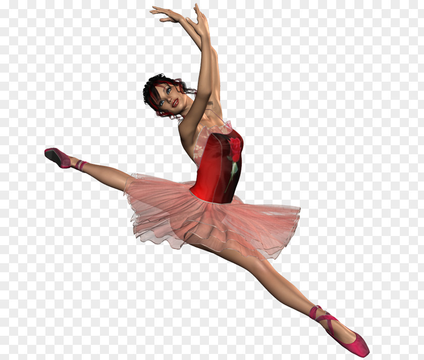 Ballet Dancer Modern Dance Computer Animation PNG