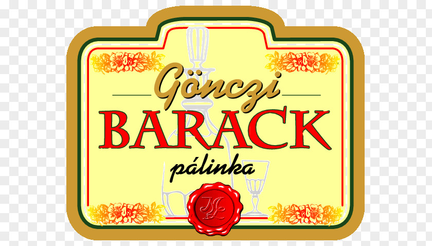 Barack Banner Brand Font Product Fruit PNG